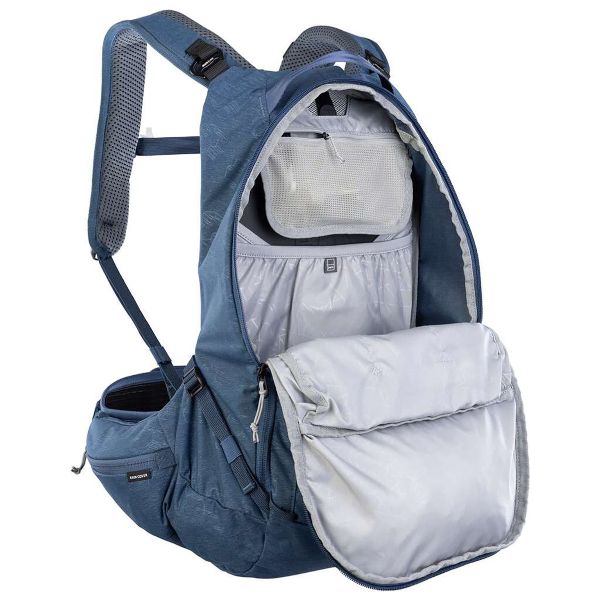 Mochila com Dorsal EVOC TRAIL PRO 16 Azul