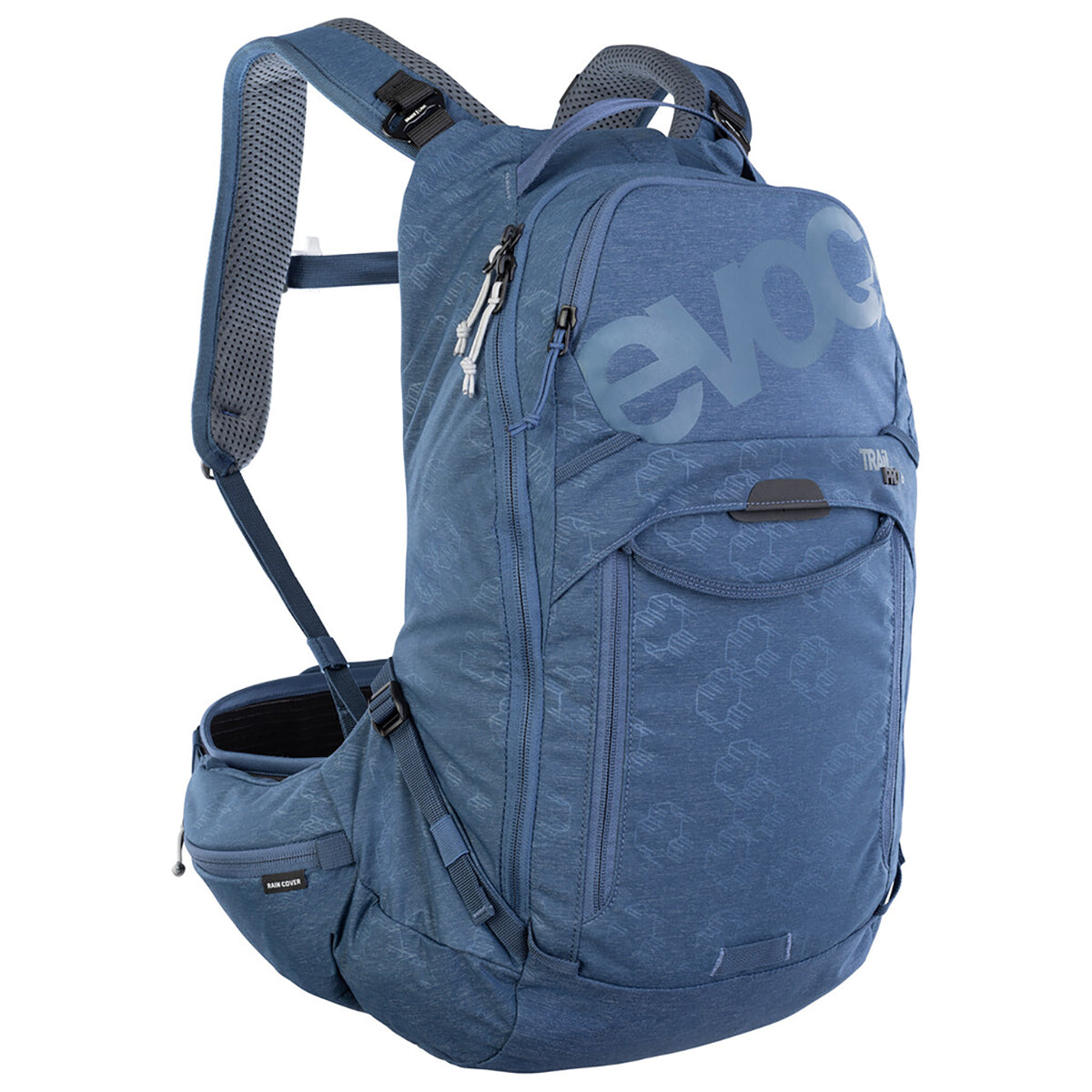 Mochila com Dorsal EVOC TRAIL PRO 16 Azul