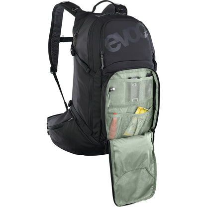 Mochila EVOC EXPLORER PRO 30 L Preto