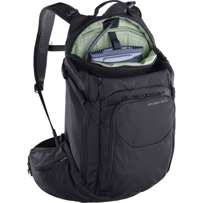 Mochila EVOC EXPLORER PRO 30 L Preto