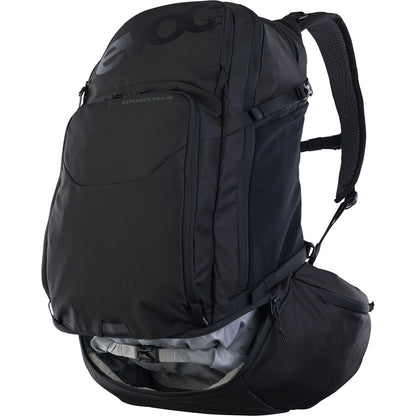 Mochila EVOC EXPLORER PRO 30 L Preto
