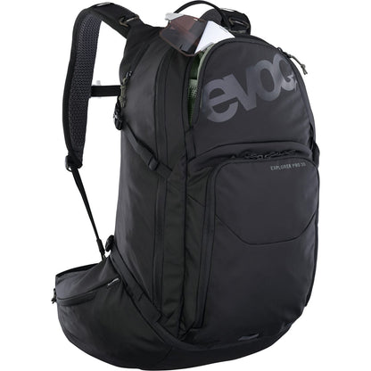 Mochila EVOC EXPLORER PRO 30 L Preto