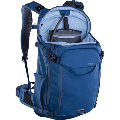 Mochila EVOC STAGE 18 L Azul