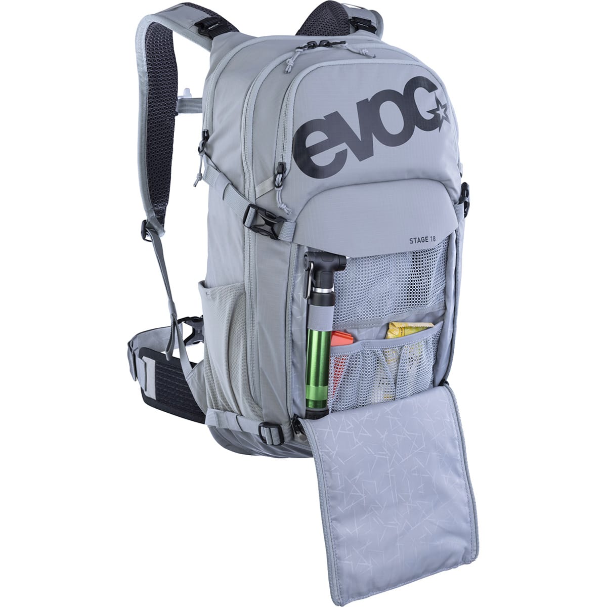 Mochila EVOC STAGE 18 Cinzento