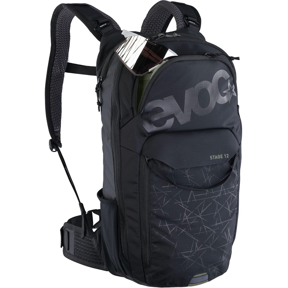 Mochila EVOC STAGE 12 Preto