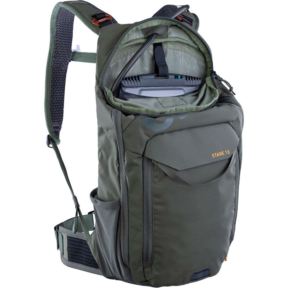 Mochila EVOC STAGE 12 Verde