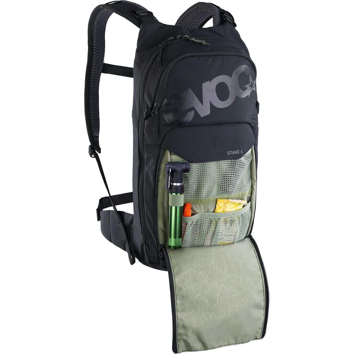 Mochila EVOC STAGE 6 Preto