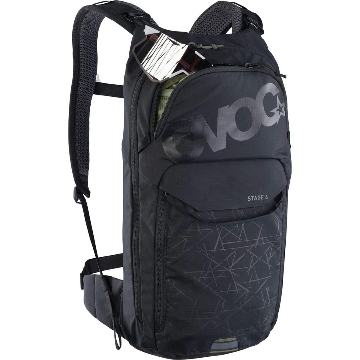 Mochila EVOC STAGE 6 Preto