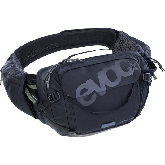 Saco de cintura EVOC HIP PACK PRO 3 Preto