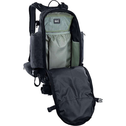 Mochila EVOC TRAIL BUILDER 35 L Preta