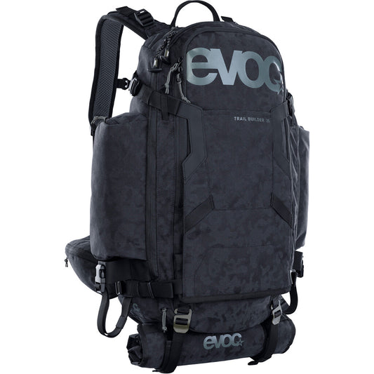 Mochila EVOC TRAIL BUILDER 35 L Preto