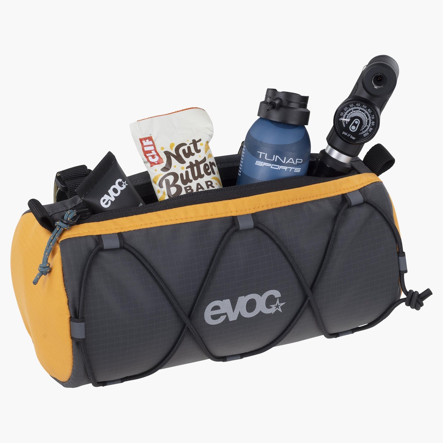 Bolsa de Guiador EVOC HANDLEBAR ROLL 2 L Preto Gretel