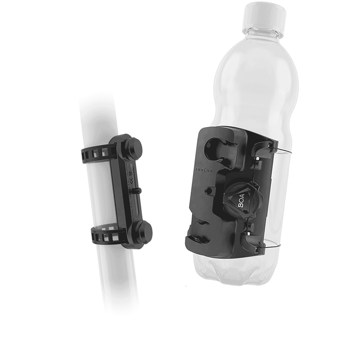 Porte-Bidon FIDLOCK TWIST UNI CONNECTOR INCL. TWIST UNI BASE Noir