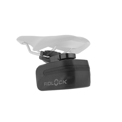 Bolsa de Selim FIDLOCK PUSH SADDLE BAG 400 Preto