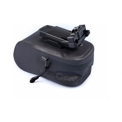 Bolsa de Selim FIDLOCK PUSH SADDLE BAG 400 Preto