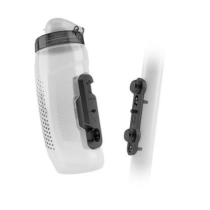 Kit Garrafa e Porta-Garrafa FIDLOCK TWIST Transparente
