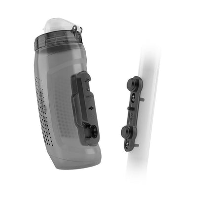 Kit Garrafa e Porta-Garrafa FIDLOCK TWIST Preto