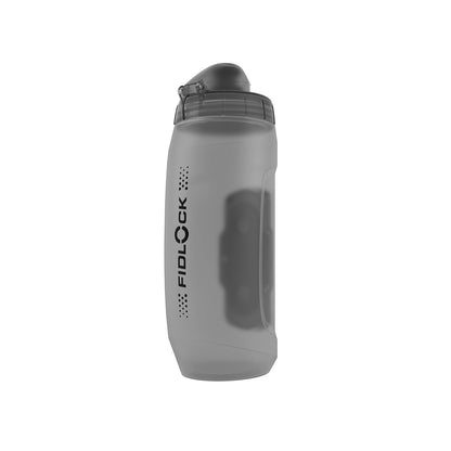 Kit Bidon e Porta-Bidon FIDLOCK TWIST UNI BASE 590 ml Fumado