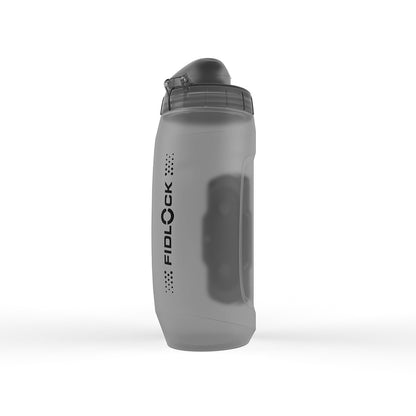 Kit Bidon e Porta-Bidon FIDLOCK TWIST UNI BASE 590 ml Fumado