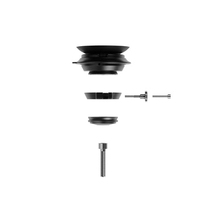 Suporte para Potência FIDLOCK VACUUM AHEAD CAP BASE