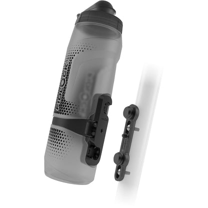 Kit Garrafa e Suporte de Garrafa FIDLOCK TWIST Fumado