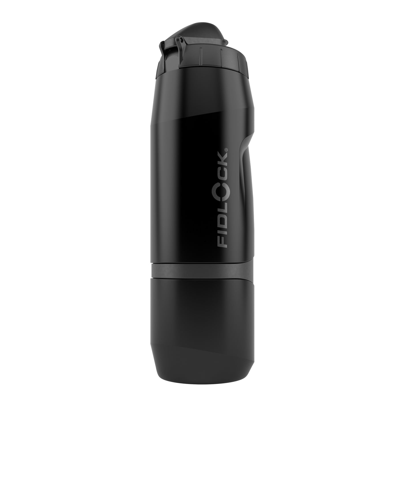 Garrafa FIDLOCK TWIST com fita magnética (800ml) Preto
