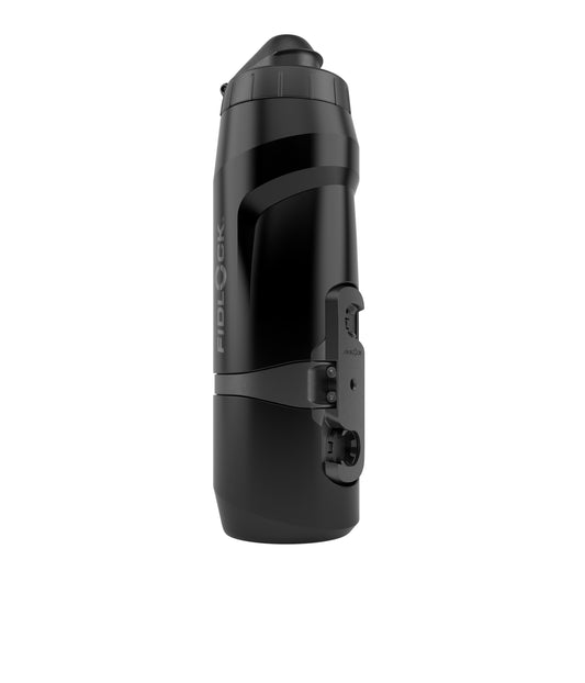 Garrafa FIDLOCK TWIST com acessório de substituição para garrafa (800 ml) Preto