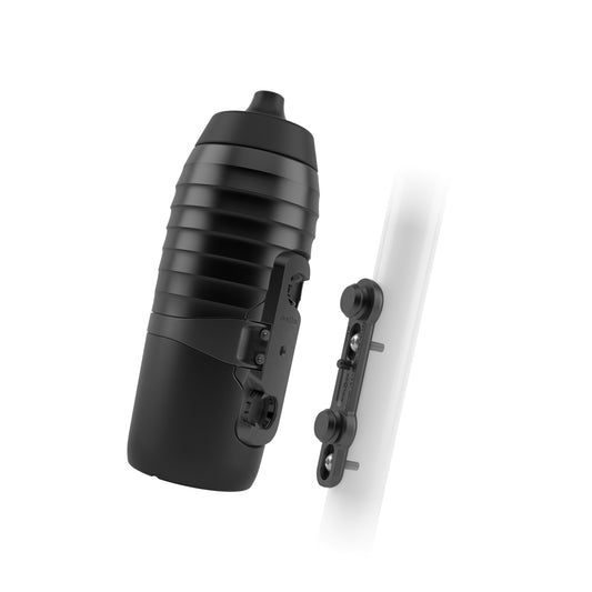 Kit garrafa e porta-garrafas FIDLOCK TWIST X KEEGO Magnetic System 600 ml Preto