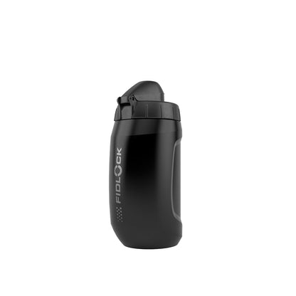 Kit Garrafa e Porta-Garrafa FIDLOCK TWIST Preto
