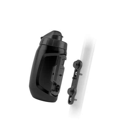 Kit Garrafa e Porta-Garrafa FIDLOCK TWIST Preto