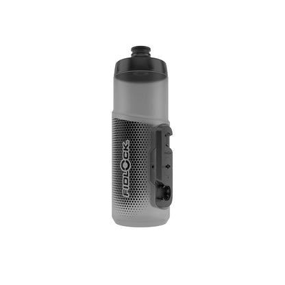 Bidão FIDLOCK TWIST Fumado com Fixação de Substituição para Bidão
