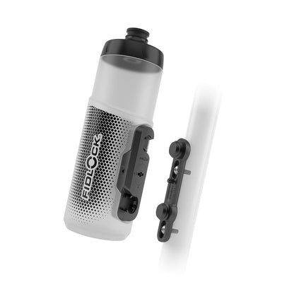 Kit Garrafa e Porta-Garrafa FIDLOCK TWIST Transparente