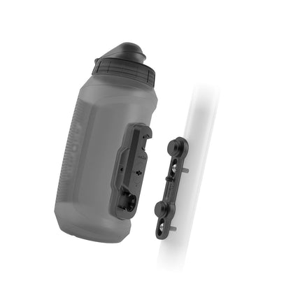 Kit Garrafa e Porta-Garrafa FIDLOCK TWIST COMPACT Fumado