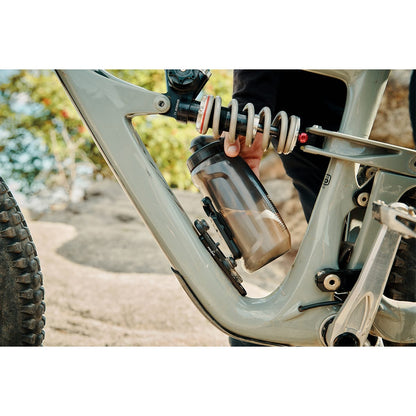 Kit Garrafa e Porta-Garrafa FIDLOCK TWIST COMPACT Fumado