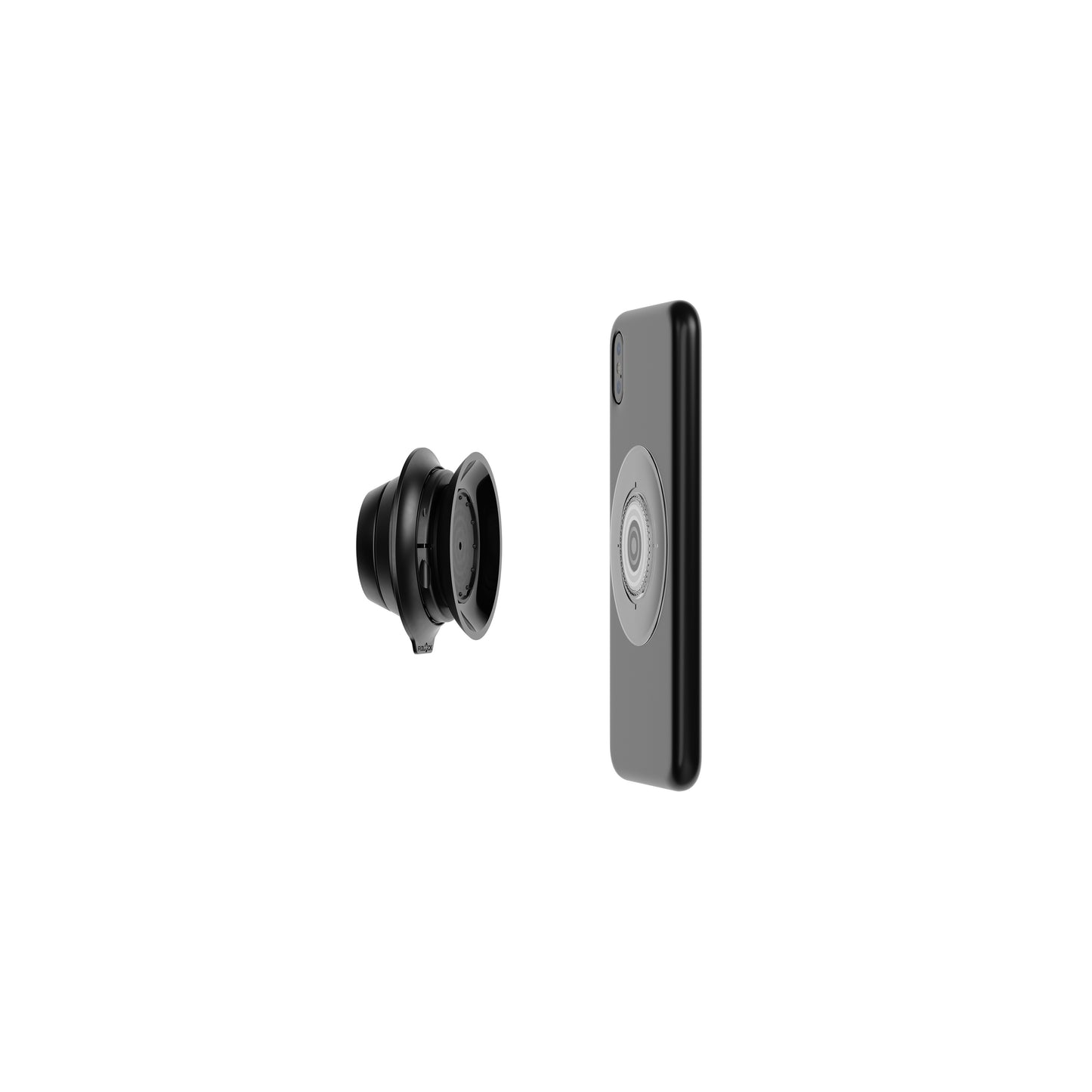 FIDLOCK VACUUM Patch universal para smartphone transparente