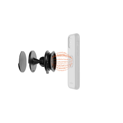 Suporte de Parede FIDLOCK VACUUM Preto