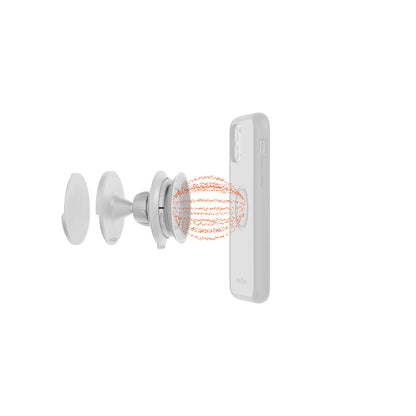 Suporte de Parede FIDLOCK VACUUM Branco