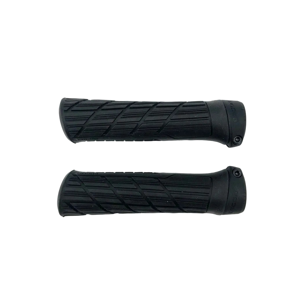 Punhos ERGON GE10 EVO Slim Lock-On 130 mm Preto
