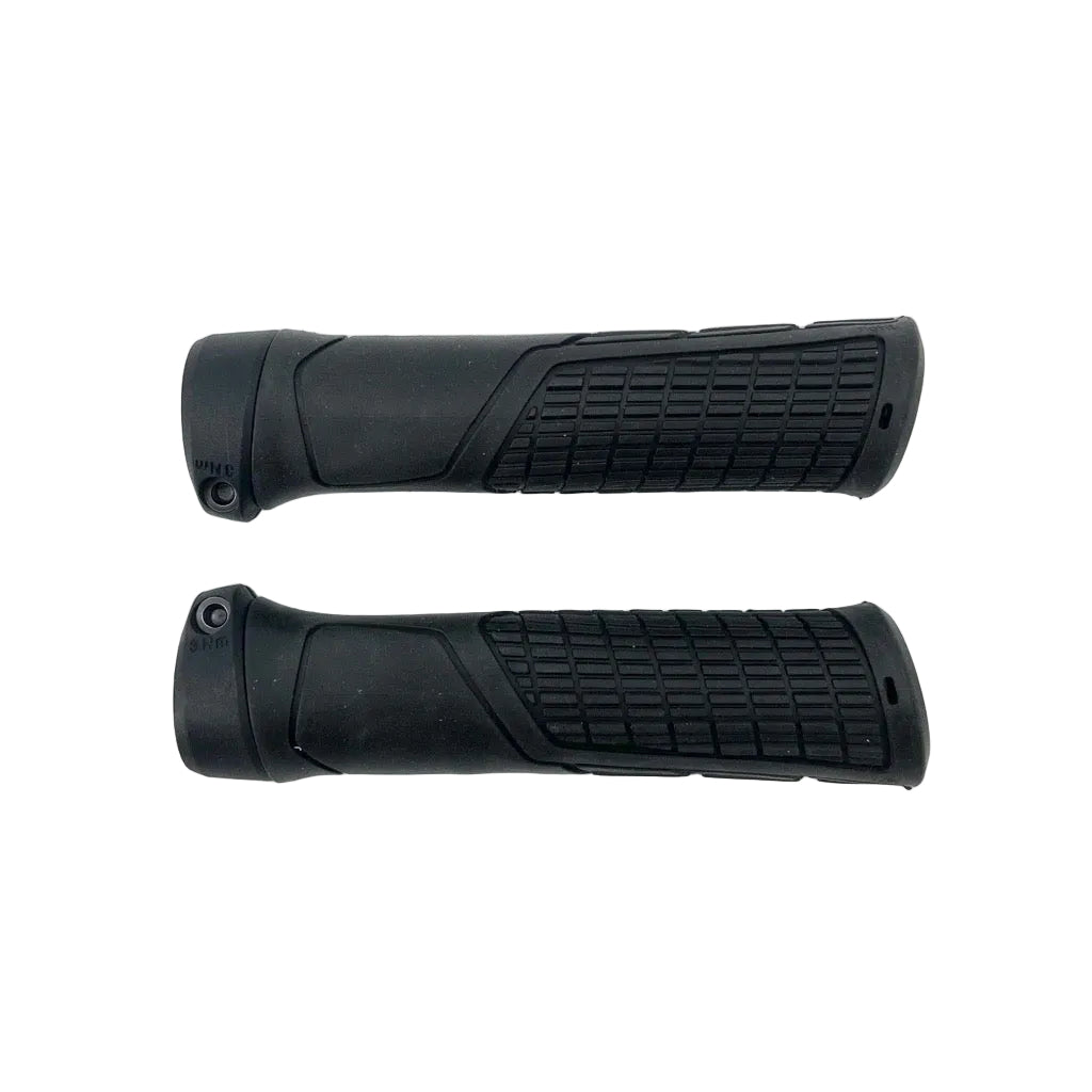 Punhos ERGON GE10 EVO Slim Lock-On 130 mm Preto
