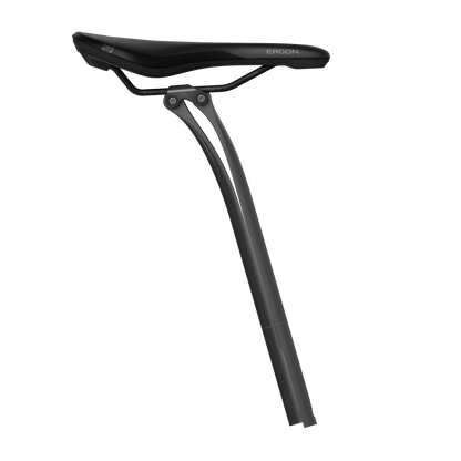 Espigão de selim ERGON CF Allroad Pro Carbon com recuo de 25 mm