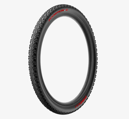 Pneu PIRELLI SCORPION XC RC 29x2.4 ProWall Tubeless Ready Flexível Preto/Vermelho 4354200