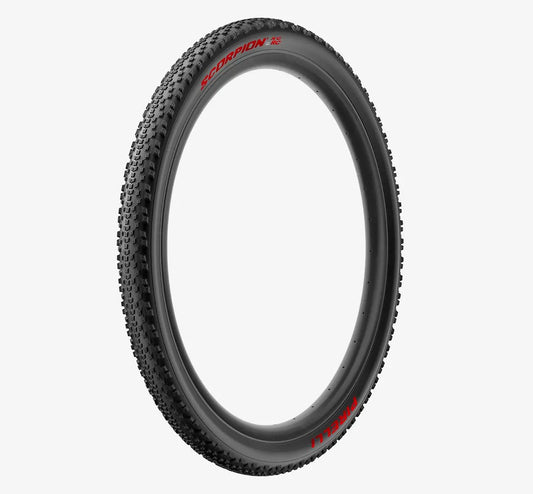 Pneu PIRELLI SCORPION XC RC 29x2.4 ProWall Tubeless Ready Soft Preto/Vermelho 4354200