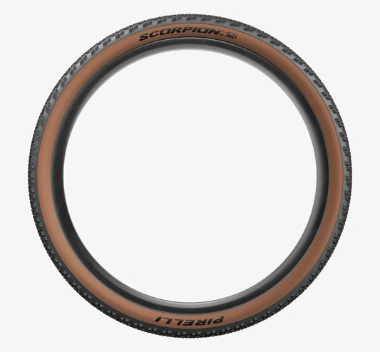 Pneu PIRELLI SCORPION XC RC CLASSIC 29x2.4 ProWall Tubeless Ready Castanho suave 4354300