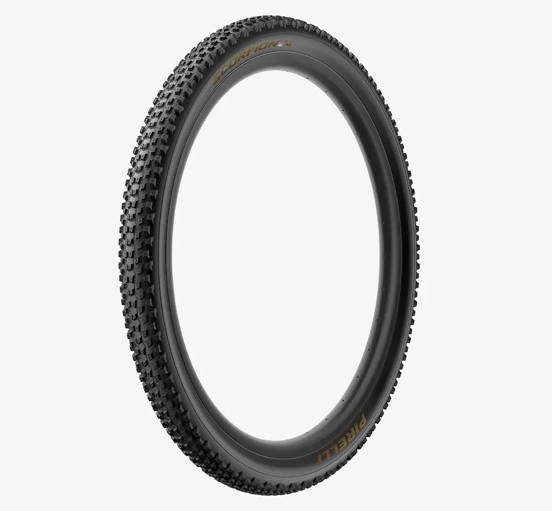 Pneu PIRELLI SCORPION XC M 29x2.4 ProWall Tubeless Ready Soft Preto/Dourado 4354400