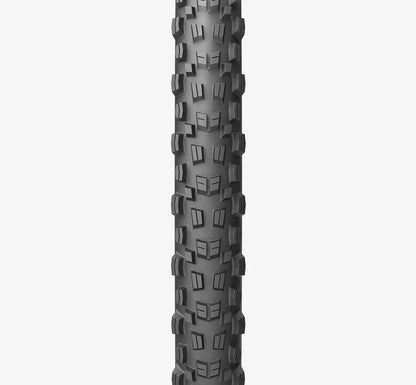 Pneu PIRELLI SCORPION E-MTB M 27.5x2.6 Tubeless Ready Dobrável Preto/Vermelho 4356000