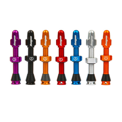 Válvula Tubeless HOPE 40mm Vermelha