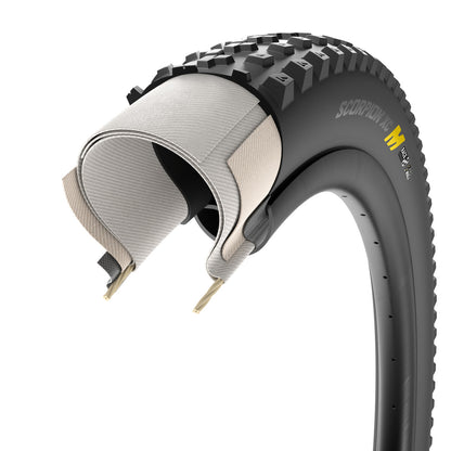 Pneu PIRELLI SCORPION RACE XC M ProWall 29x2.40 Tubeless Ready Flexível Preto/Bege Retro