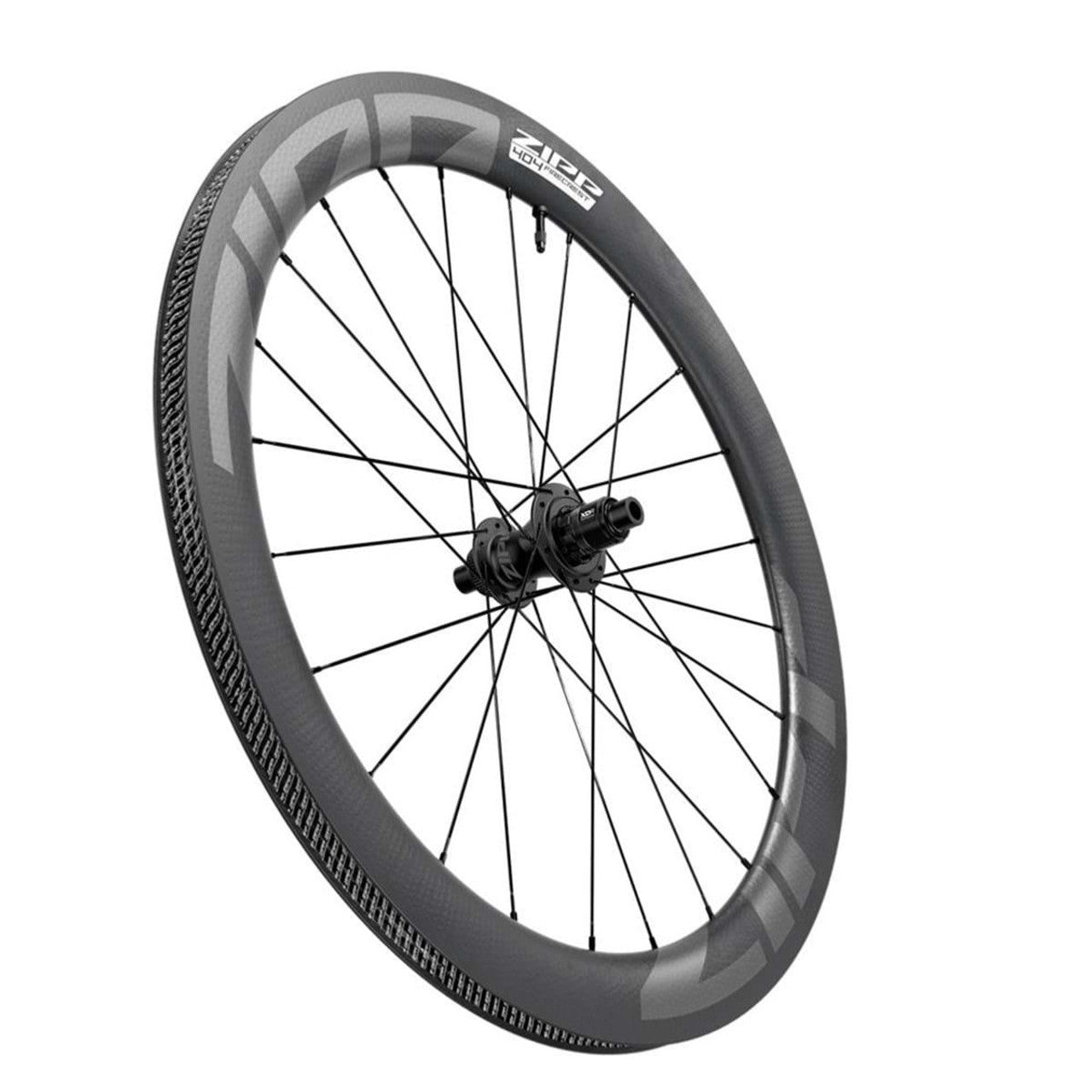 Roda traseira ZIPP 404 DISC para pneus Tubeless (Center Lock)