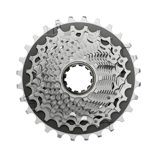 Cassete de 12 velocidades SRAM FORCE XG-1270 E1 – fotografia principal sobre fundo branco