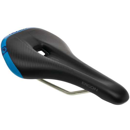 Selim ERGON SM Pro Midsummer Blue S/M com carris TiNox